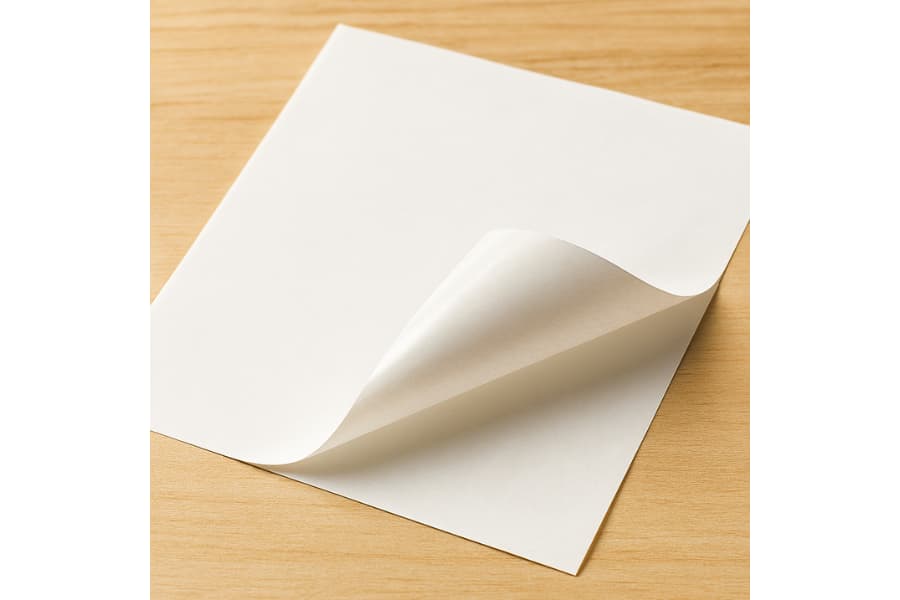 Ảnh: loại giấy Decal thông thường